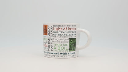 Shakespearean Insults Mug