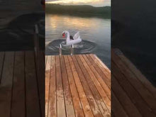 Giant Swan Pool Float – Funny Inflatable Summer Toy