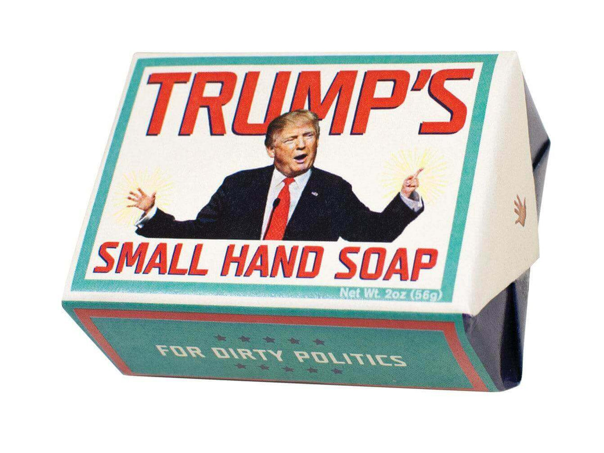Trump’s Small Hand Soap novelty package