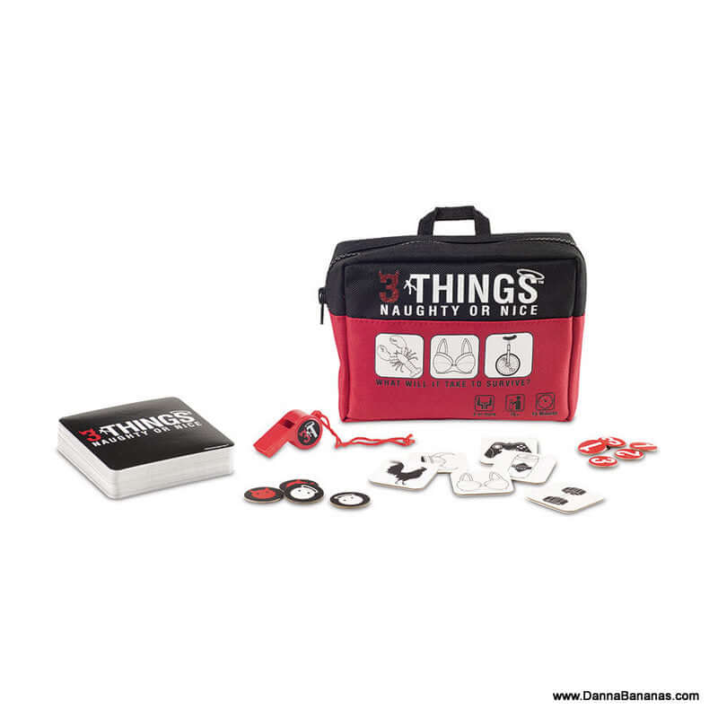 3 Things Naughty or Nice