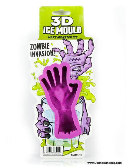 Zombie Hand Ice Cube Tray – creepy Halloween party idea