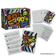 80's 90's Trivia Game