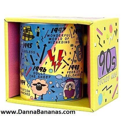 90s Decade Mug
