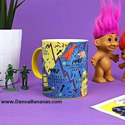 90s Decade Mug