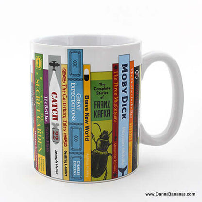 The Book Lover's Mug Right Side