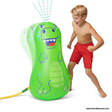 Dinosaur Wiggle Wobble Sprinkler