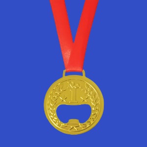 Gold Medal Bottle Opener