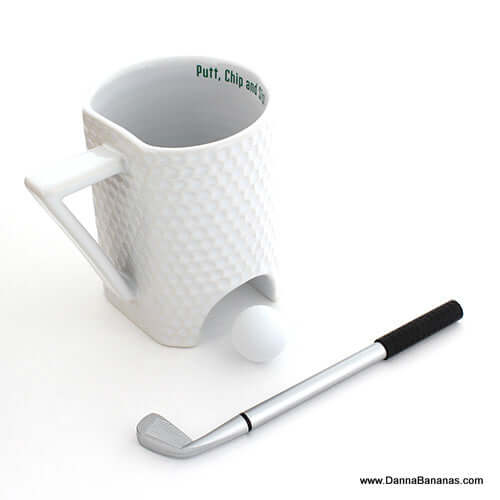 The Golf Mug Putting