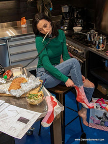 HA HA HA FREE TIME HA HA HA Women's Socks