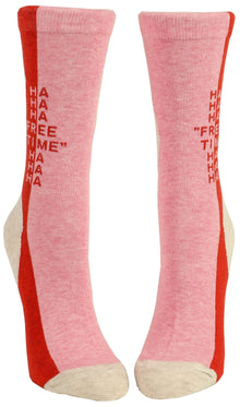 HA HA HA FREE TIME HA HA HA Women's Socks