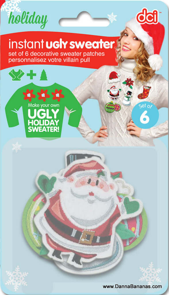 Instant Ugly Sweater Kit