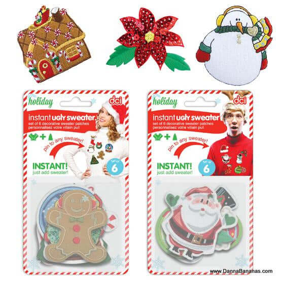 Instant Ugly Sweater Kit