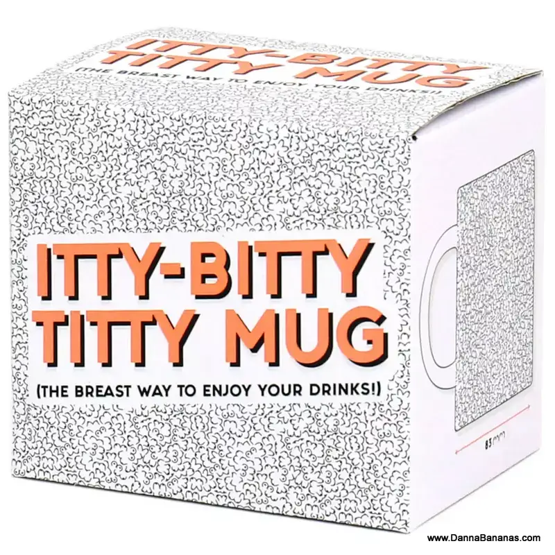 Itty Bitty Titty Mug