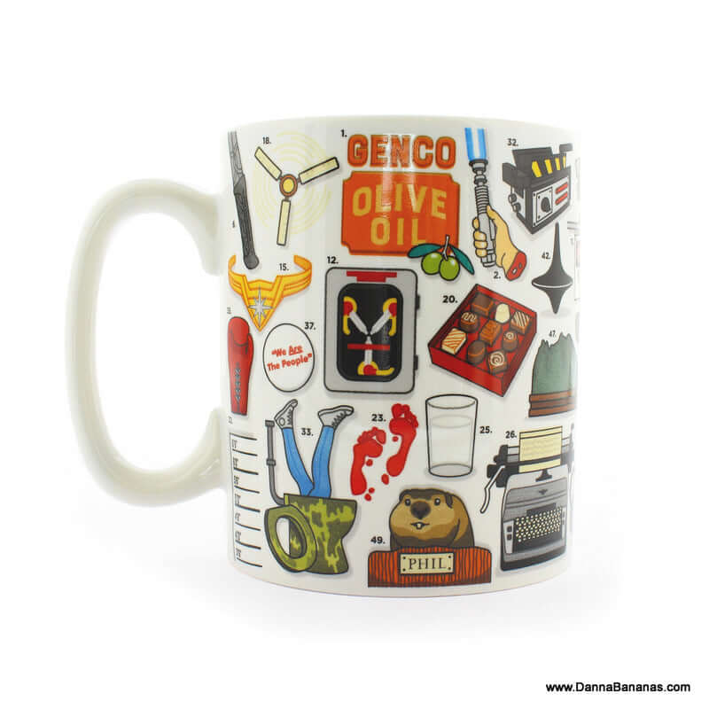 Movie Buff Mug Left Side
