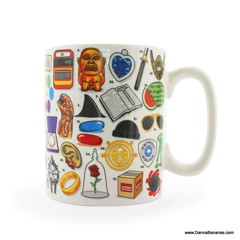 Movie Buff Mug Right Side