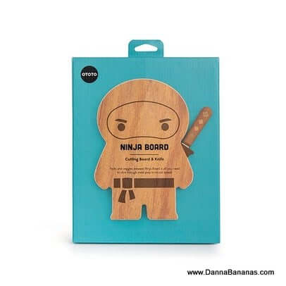 Ninja Board Cutting Board and Knife Box