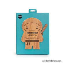 Ninja Board Cutting Board and Knife Box