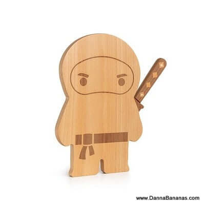 Ninja Board Cutting Board and Knife