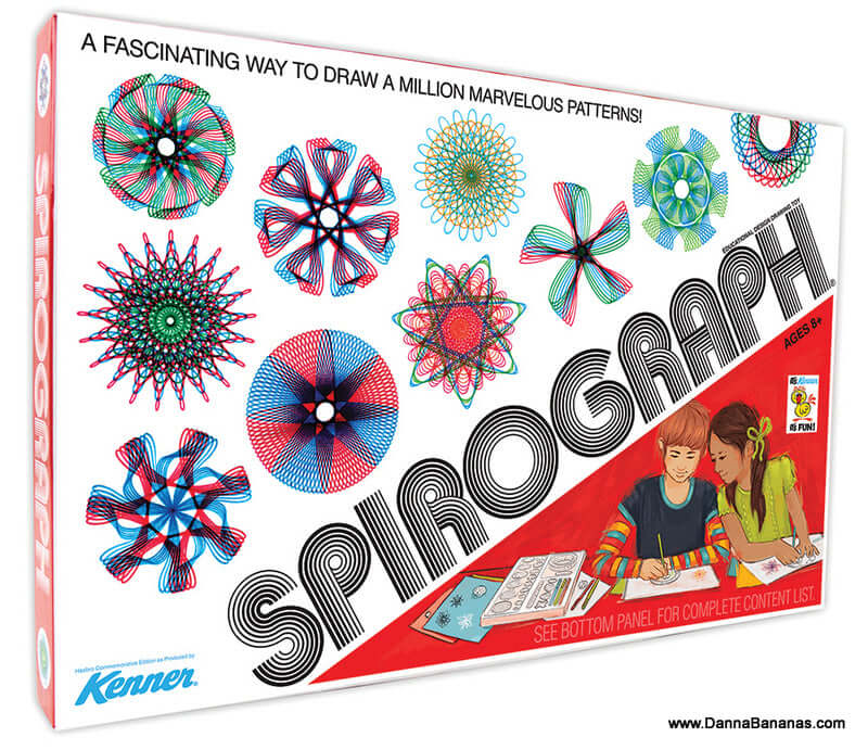 Spirograph Original Box