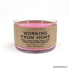A Candle for Working From Home