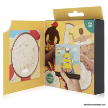 Bottoms Up Beer Mats