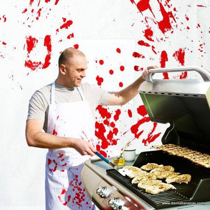 Bloody Butcher’s Apron – scary Halloween gag outfit