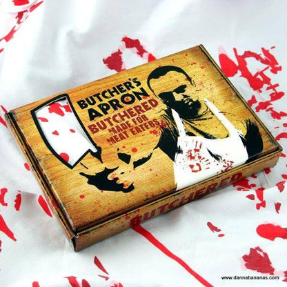 Bloody Butcher’s Apron – scary Halloween gag outfit