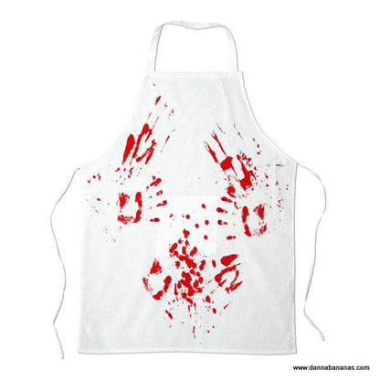 Bloody Butcher’s Apron – scary Halloween gag outfit