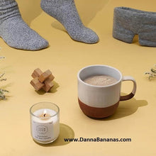 Calm Club Big Night In Contents(socks, mug, candle, puzzle and neck) Picture