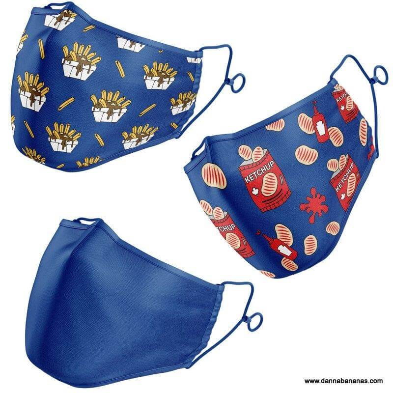 Canadian Snack Pack Face Masks