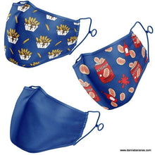 Canadian Snack Pack Face Masks