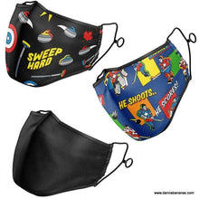 Canadian Sports Pack Face Masks