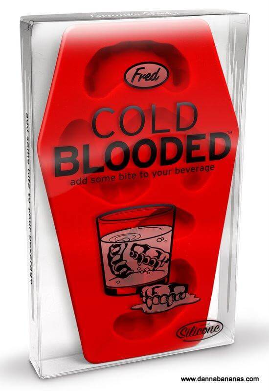 Cold Blooded Ice Cube Tray – spooky Halloween party barware