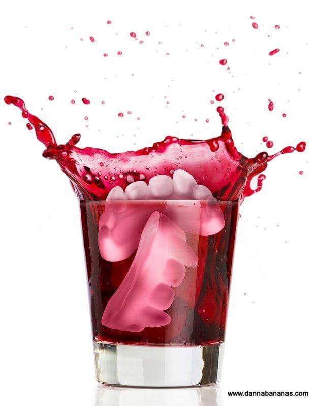 Cold Blooded Ice Cube Tray – spooky Halloween party barware