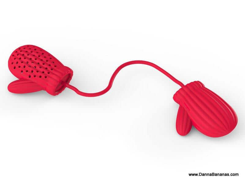Red Mittens tea infuser product picture