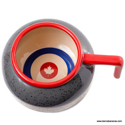 Curling Rock Mug