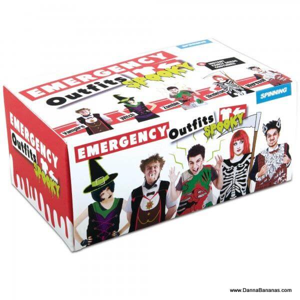 Emergency Dress-Up Kit – last-minute Halloween accessory

