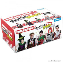 Emergency Dress-Up Kit – last-minute Halloween accessory

