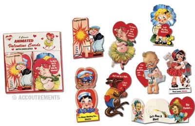 Animated Valentine Cards with Envelopes