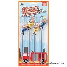 Fireman Buddies Drink Stirrers Picture