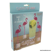 Flamingo Ice Stirrer - Ice Cube Tray