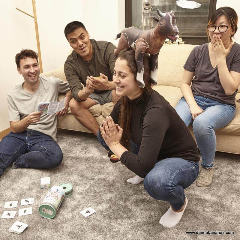 Goat Yoga Party Game Play Picture 2