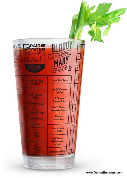 Good Measure Recipe Glass - Hangover Cocktail Picture