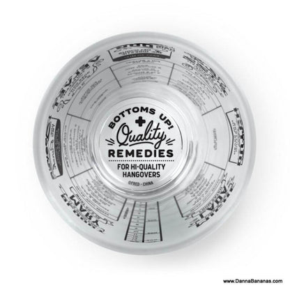 Good Measure Recipe Glass - Hangover
