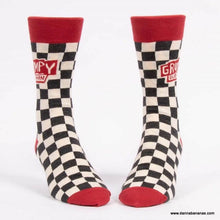 Grumpy Old Man Men's Crew Socks