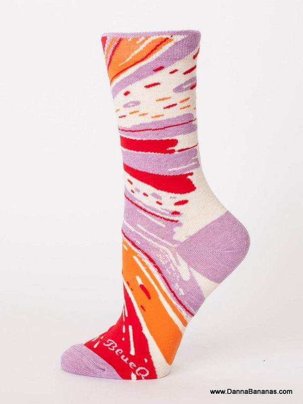 I'm A Girl What's Your Super Power Women's Crew Socks