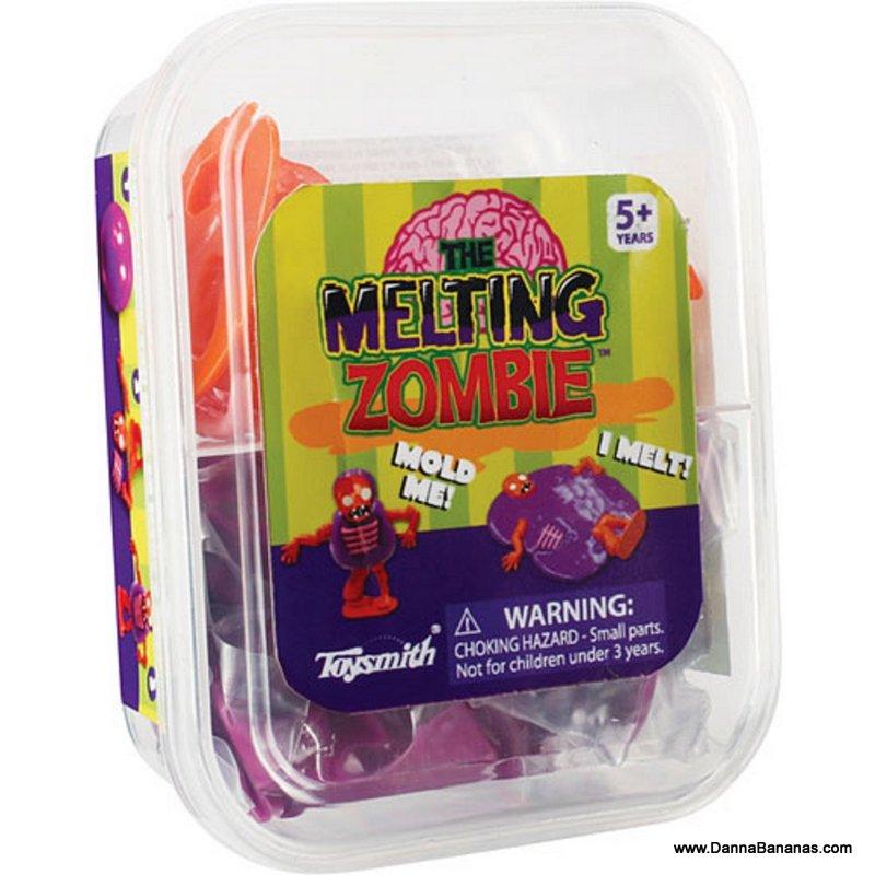 The Melting Zombie