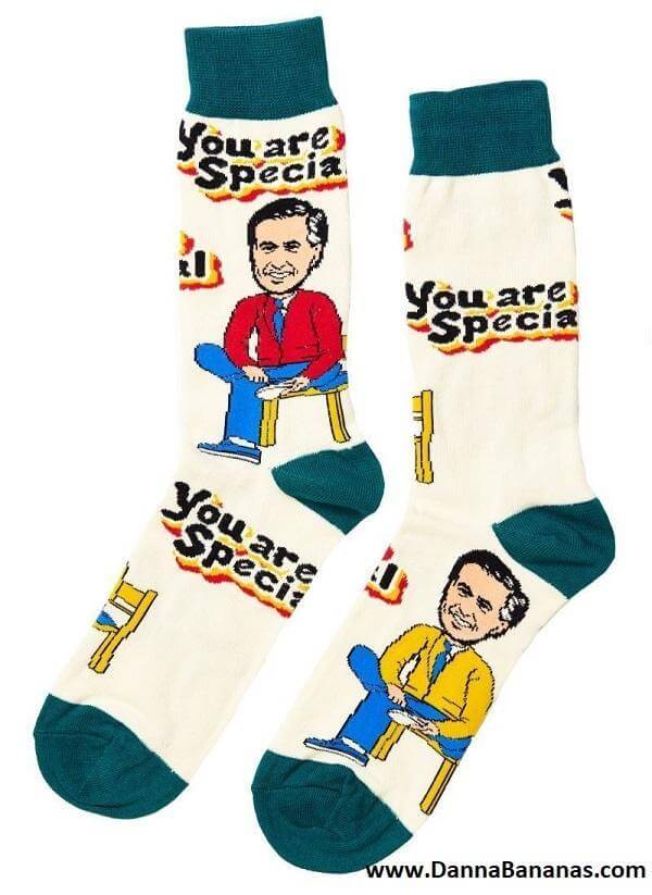 You Are Special Mister Rogers Women's Socks