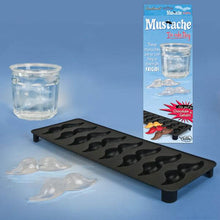 Mustache Ice Cube Tray Picture