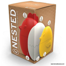 Nested Measuring Cups with Eggs Picture